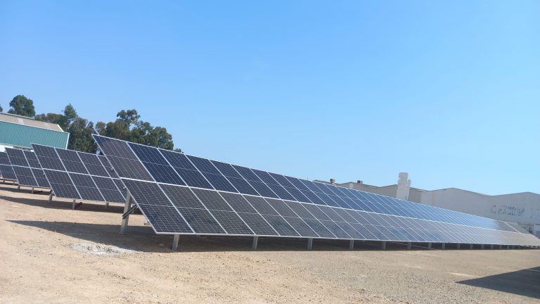 Proyecto fotovoltaico en Valencia